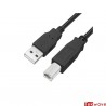 Câble USB 1,5m Pour imprimante