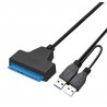 Adaptateur USB 3.0 vers SATA pour disque dur 2.5" / 3.5"