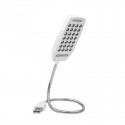 Lampe Flexible 28 Led - Blanc