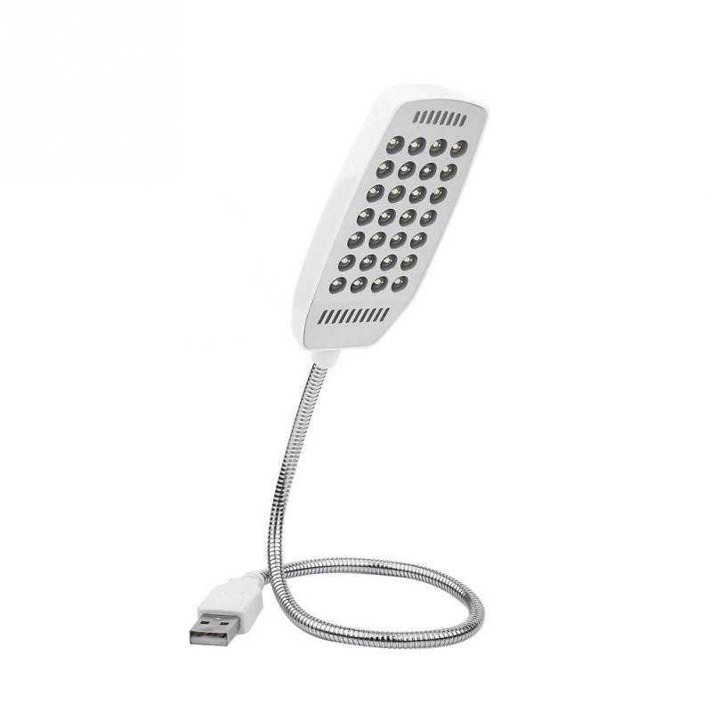 Lampe Flexible 28 Led - Blanc