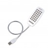 Lampe Flexible 28 Led - Blanc