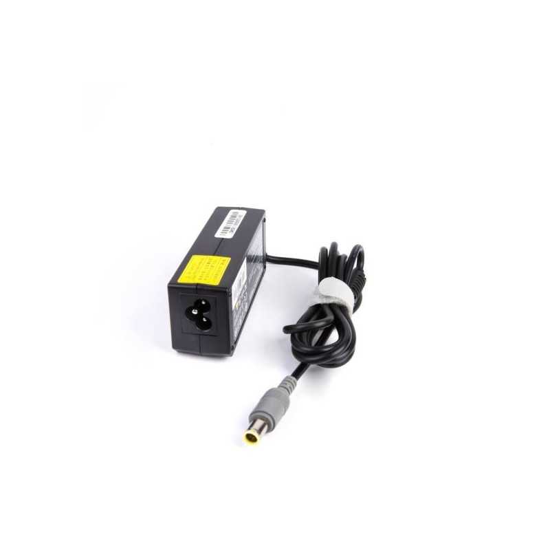 Chargeur adaptable pour Pc portable LENOVO - 20 V 3.25A - Bec carré
