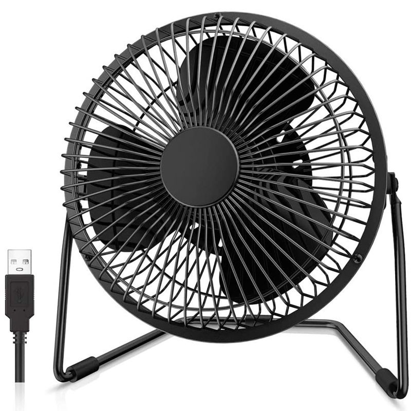 Mini Ventilateur de Bureau USB