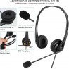Casque USB Ordinateur avec Microphone "oh-490"