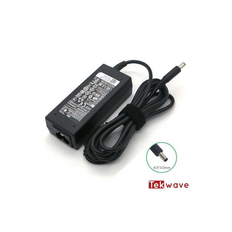 Chargeur pour Pc portable DELL - 19.5V 2.31A